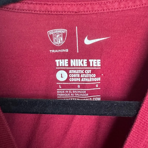 Washington redskins size large t shirt - Picture 3 of 3